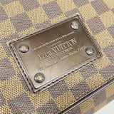 【6ia0170】ルイヴィトン ショルダーバッグ ダミエ ブルックリンMM N51211 エベヌ【中古】レディース