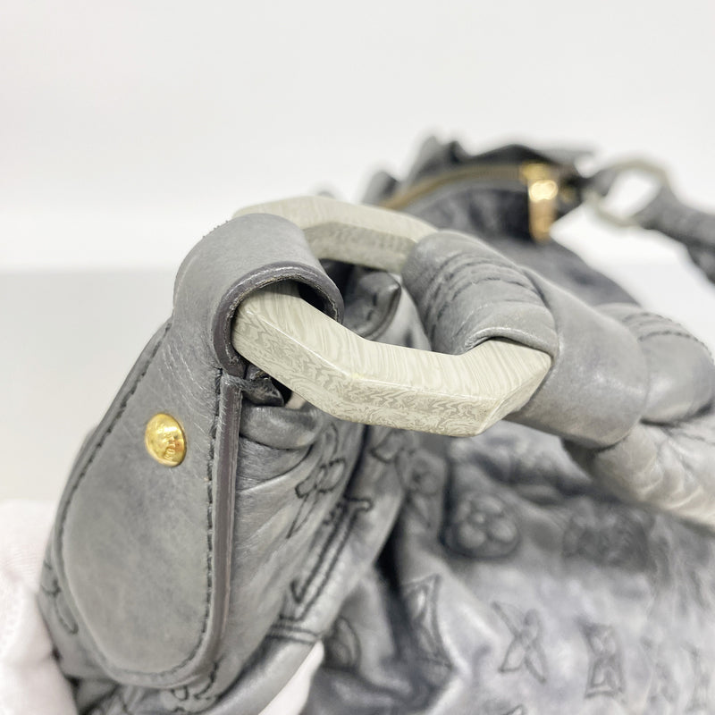 【6ia0172】ルイヴィトン ショルダーバッグ モノグラム・オランプ ニンブスGM M95474 グリペルル【中古】レディース