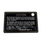 【6ia0176】シャネル ショルダーバッグ 2.55/マトラッセ Wフラップ Wチェーン レザー メタリックブルー シルバー金具【中古】レディース