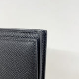【6ia0178】エルメス 長財布 ベアンスフレ ヴォーエプソン ブラック シルバー金具 C刻印【中古】メンズ レディース ユニセックス