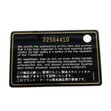 【6ia0183】シャネル ショルダーウォレット マドモアゼル チェーンショルダー ラムスキン ブラック ゴールド金具【中古】レディース