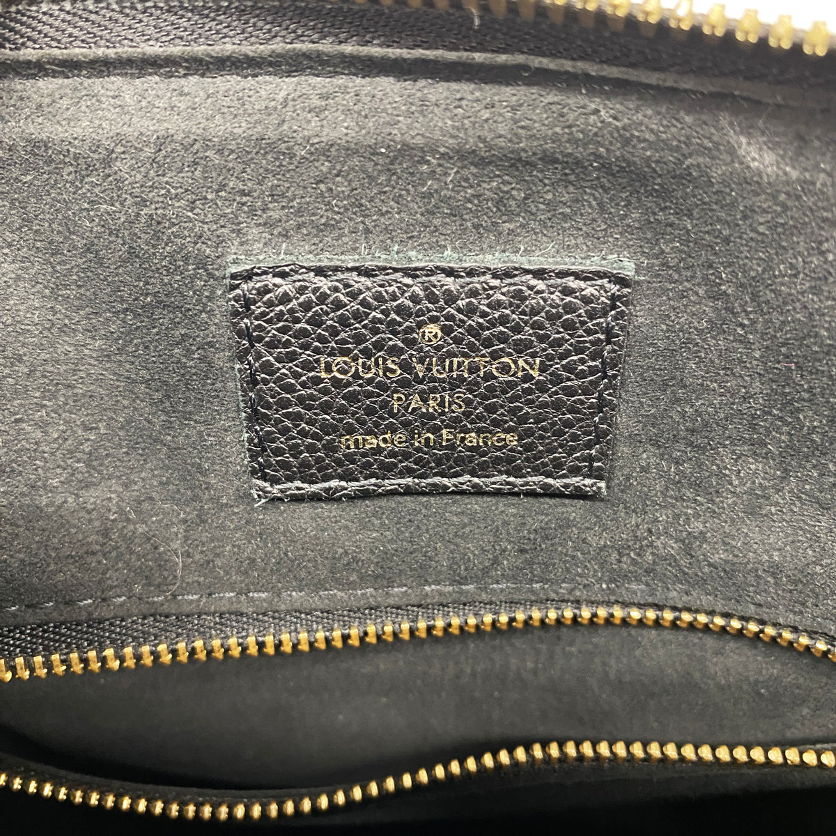 【6ia0186】ルイヴィトン ハンドバッグ モノグラム・アンプラント スピーディバンドリエール25 M58951 ノワール 2wayバッグ【中古】レディース
