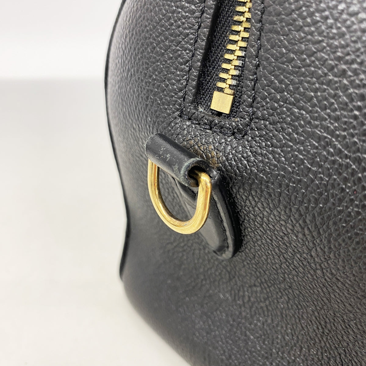【6ia0186】ルイヴィトン ハンドバッグ モノグラム・アンプラント スピーディバンドリエール25 M58951 ノワール 2wayバッグ【中古】レディース