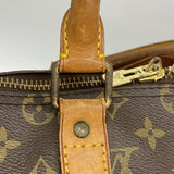 【6ia0197】ルイヴィトン ボストンバッグ モノグラム キーポル45 M41428 ブラウン【中古】メンズ レディース ユニセックス