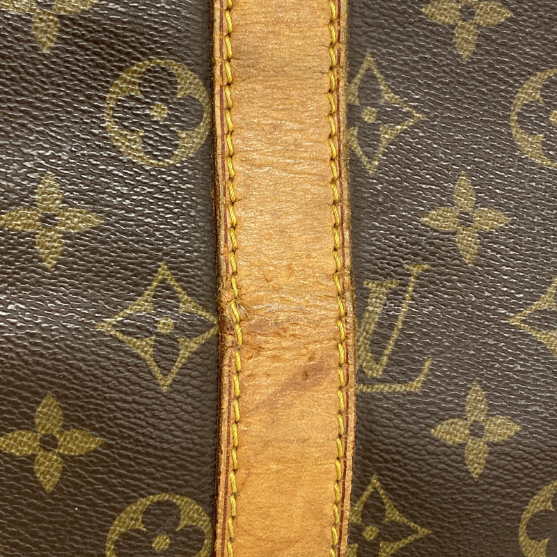 【6ia0197】ルイヴィトン ボストンバッグ モノグラム キーポル45 M41428 ブラウン【中古】メンズ レディース ユニセックス