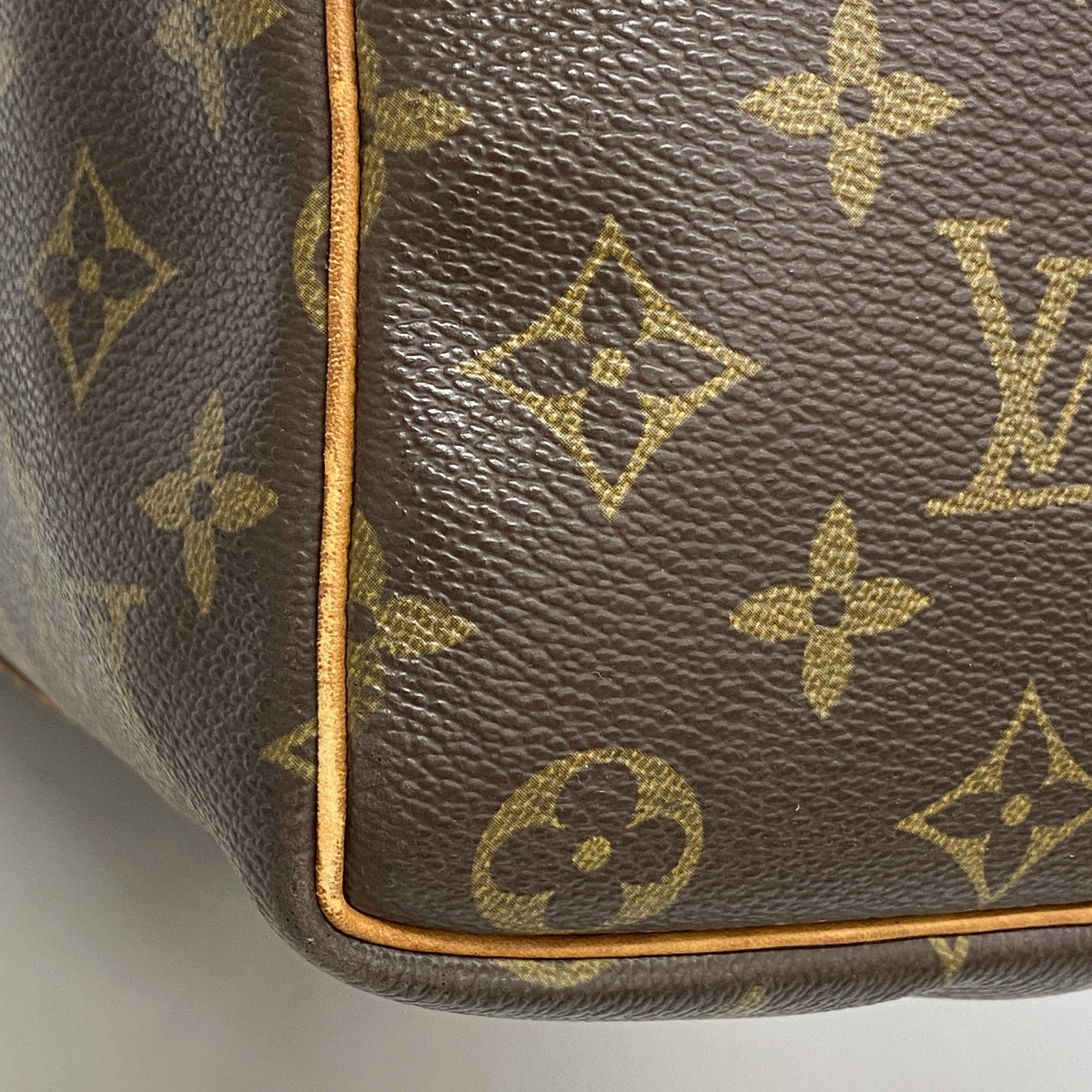 【6ia0197】ルイヴィトン ボストンバッグ モノグラム キーポル45 M41428 ブラウン【中古】メンズ レディース ユニセックス