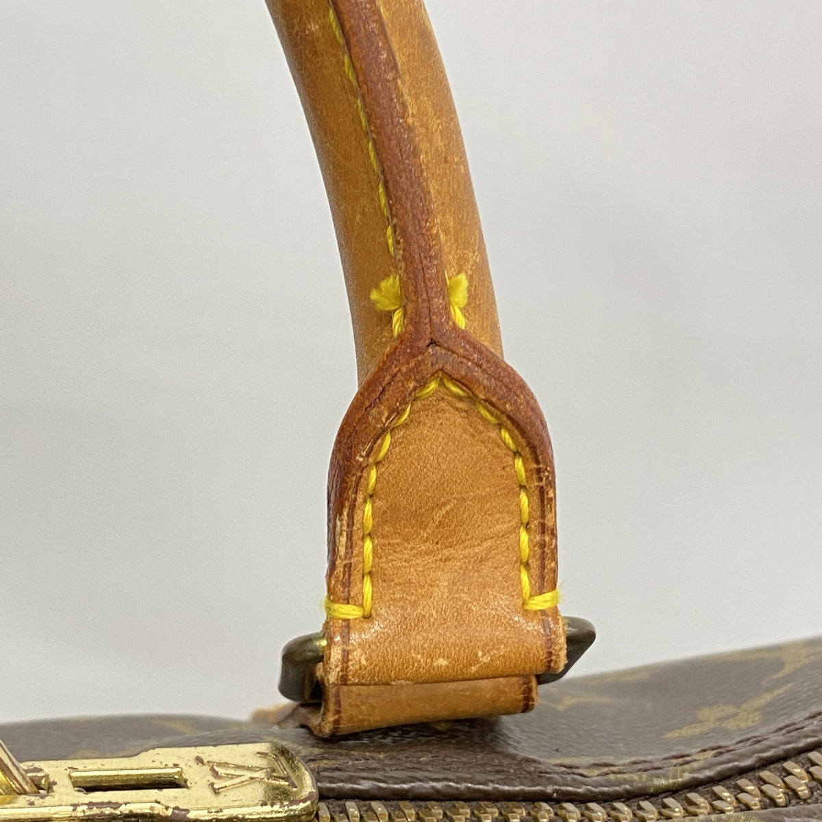 【6ia0197】ルイヴィトン ボストンバッグ モノグラム キーポル45 M41428 ブラウン【中古】メンズ レディース ユニセックス