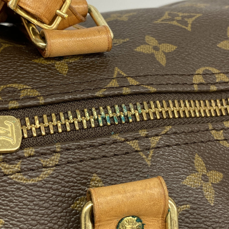 【6ia0198】ルイヴィトン ボストンバッグ モノグラム キーポルバンドリエール55 M41414 ブラウン【中古】メンズ レディース ユニセックス