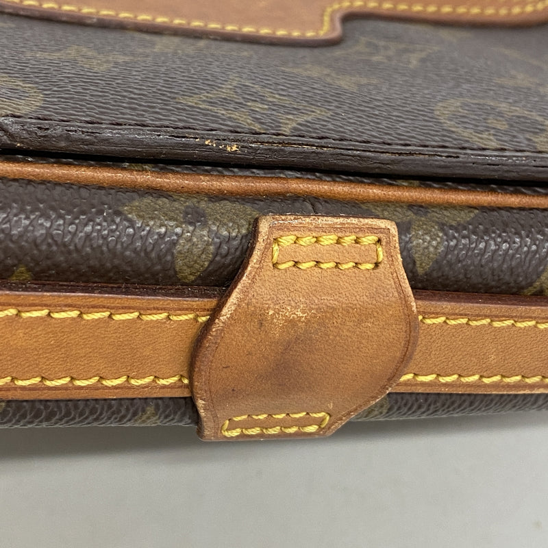 【6ia0199】ルイヴィトン ショルダーバッグ モノグラム サンジェルマン24 M51210 ブラウン【中古】レディース