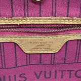 【6ia0201】ルイヴィトン トートバッグ モノグラム ネヴァーフルMM M41178 ピヴォワンヌ【中古】レディース