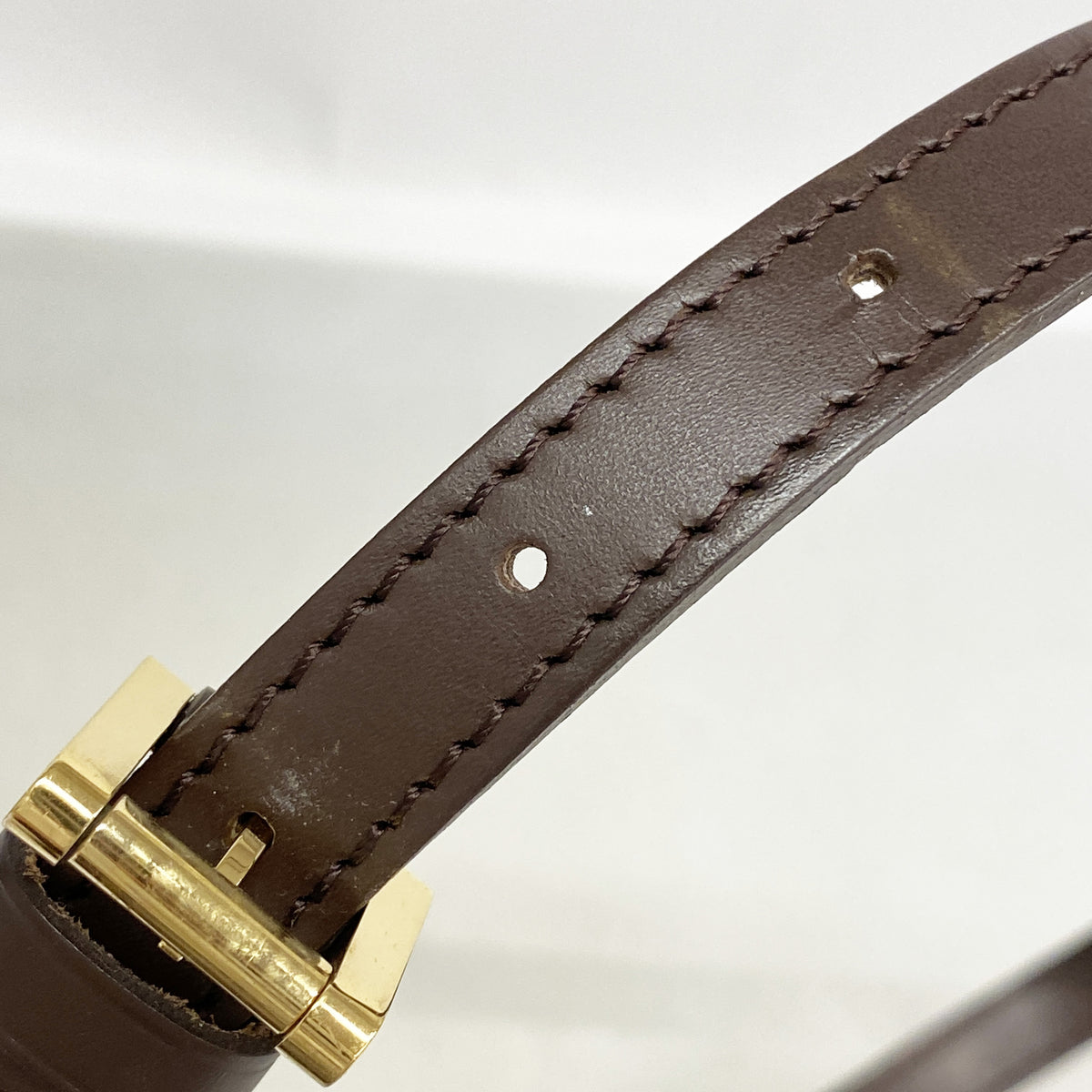 【6ia0202】ルイヴィトン ショルダーバッグ ダミエ イパネマPM N51294 エベヌ【中古】レディース