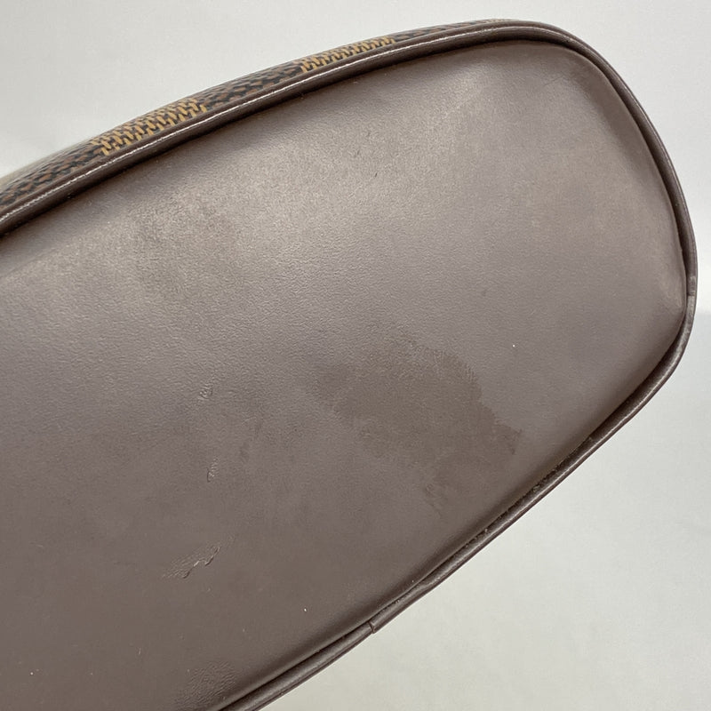 【6ia0202】ルイヴィトン ショルダーバッグ ダミエ イパネマPM N51294 エベヌ【中古】レディース
