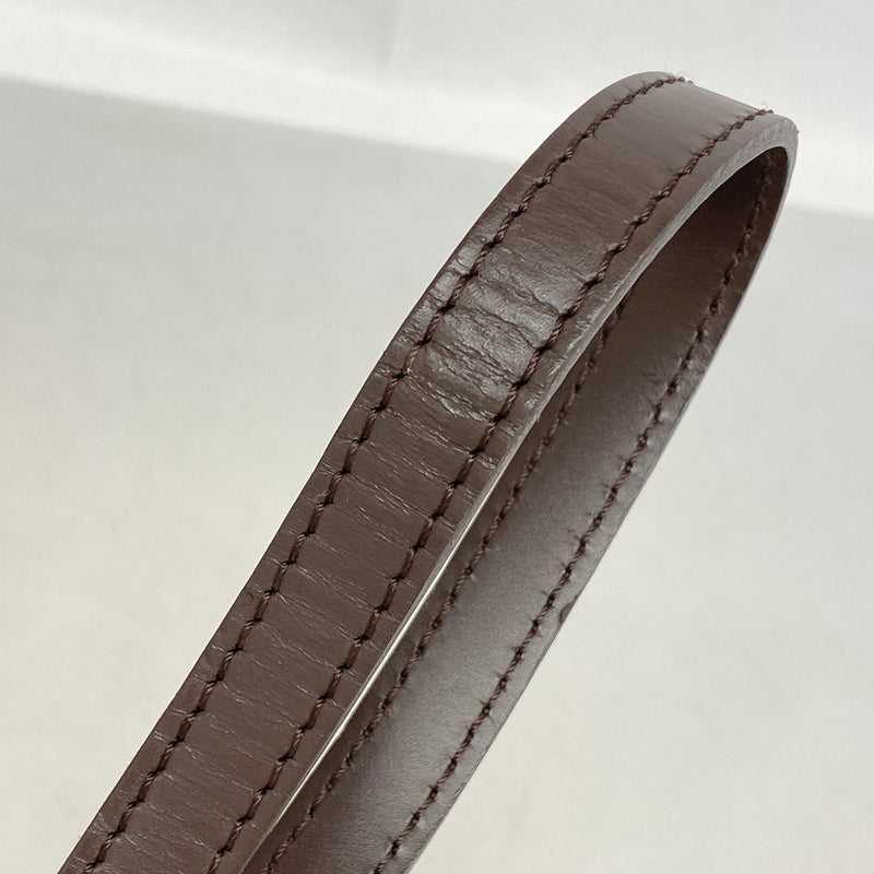【6ia0202】ルイヴィトン ショルダーバッグ ダミエ イパネマPM N51294 エベヌ【中古】レディース