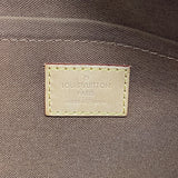 【6ia0209】ルイヴィトン ショルダーバッグ モノグラム テムズGM M56383 ブラウン【中古】レディース
