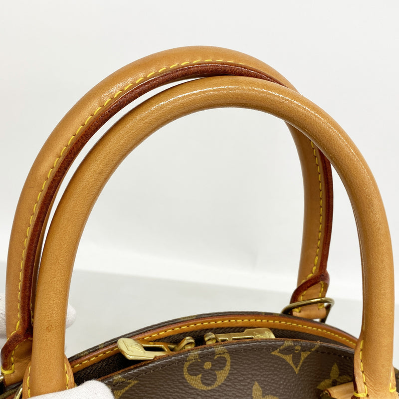 【6ia0211】ルイヴィトン ハンドバッグ モノグラム エリプスPM M51127 ブラウン【中古】レディース