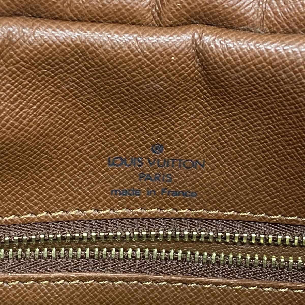 【6ia0213】ルイヴィトン ショルダーバッグ モノグラム ブローニュ30 M51265 ブラウン【中古】レディース
