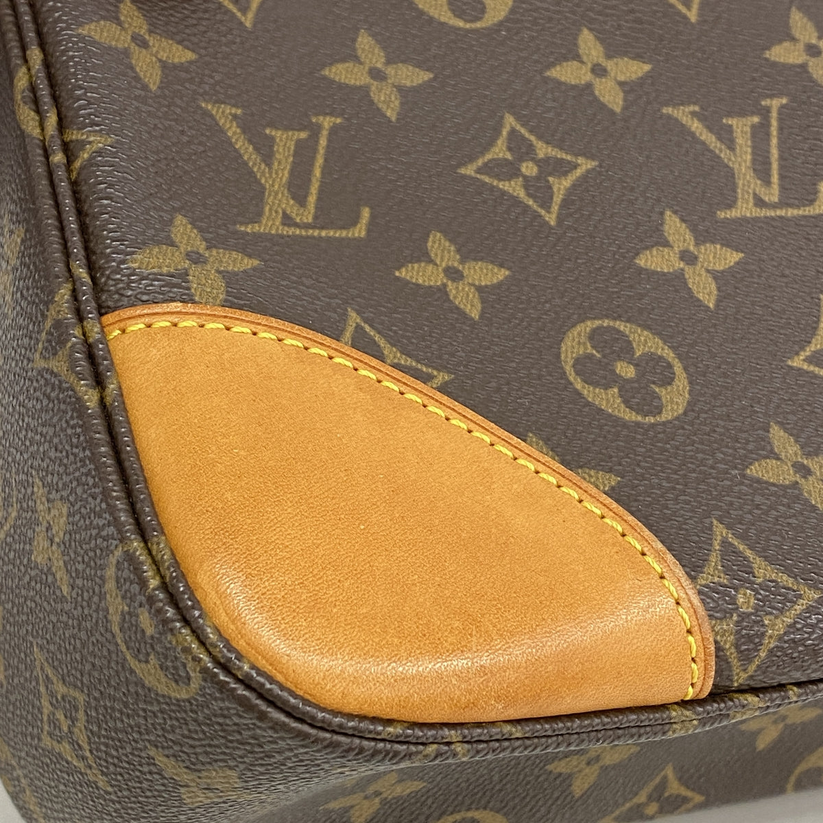 【6ia0213】ルイヴィトン ショルダーバッグ モノグラム ブローニュ30 M51265 ブラウン【中古】レディース