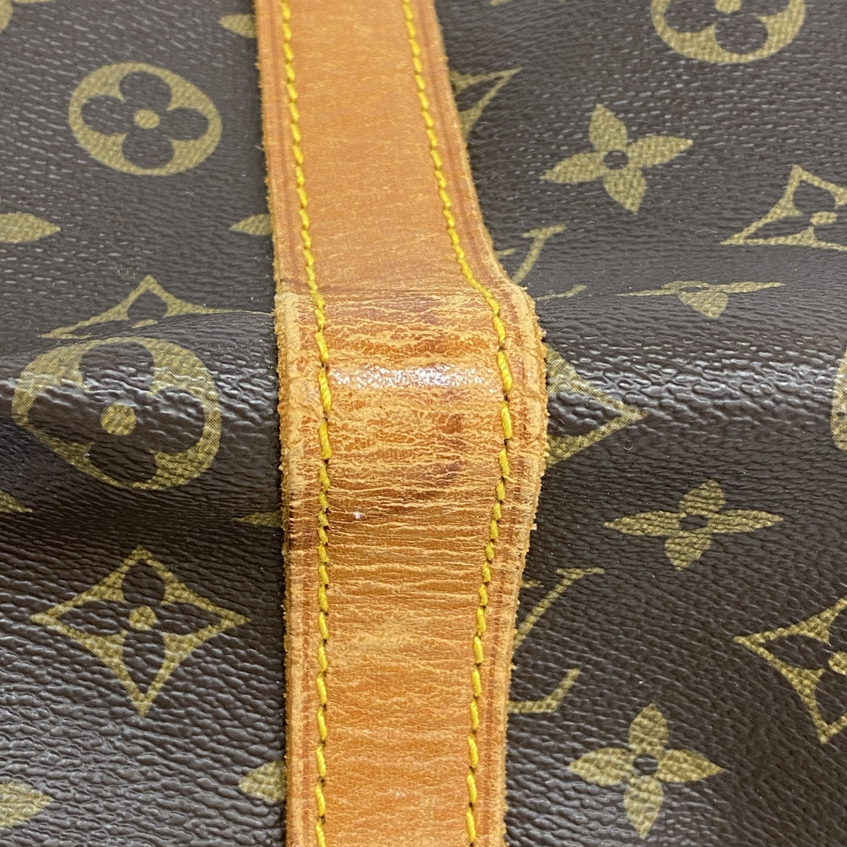 【6ia0217】ルイヴィトン ボストンバッグ モノグラム キーポル55 M41424 ブラウン【中古】メンズ レディース ユニセックス