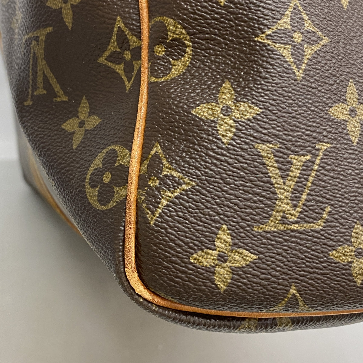 【6ia0217】ルイヴィトン ボストンバッグ モノグラム キーポル55 M41424 ブラウン【中古】メンズ レディース ユニセックス