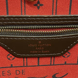 【6ia0219】ルイヴィトン トートバッグ ダミエ ネヴァーフルMM N51105 エベヌ【中古】レディース