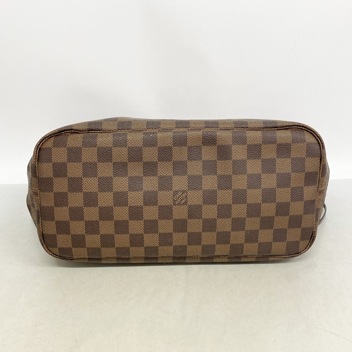 【6ia0219】ルイヴィトン トートバッグ ダミエ ネヴァーフルMM N51105 エベヌ【中古】レディース