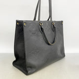 【6ia0220】ルイヴィトン トートバッグ モノグラム・アンプラント オンザゴーGM M44925 ノワール 2wayバッグ【中古】レディース