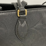 【6ia0220】ルイヴィトン トートバッグ モノグラム・アンプラント オンザゴーGM M44925 ノワール 2wayバッグ【中古】レディース