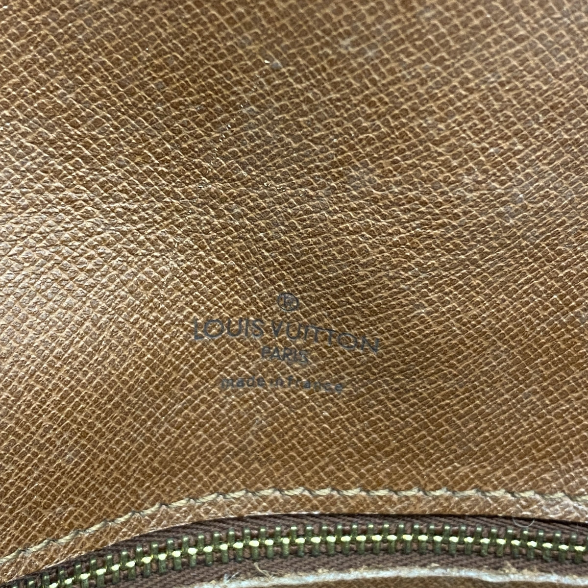 【6ia0222】ルイヴィトン ショルダーバッグ モノグラム シャンティPM M51234 ブラウン【中古】レディース