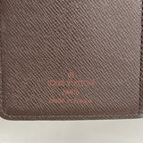 【6ia0223】ルイヴィトン 財布 ダミエ ポルトモネビエヴィエノワ N61664 エベヌ【中古】レディース
