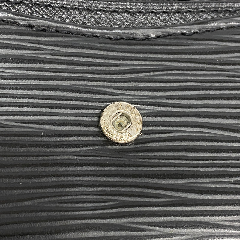 【6ia0224】ルイヴィトン コインケース エピ ポルトモネサーンプル M63412 ノワール【中古】メンズ レディース ユニセックス