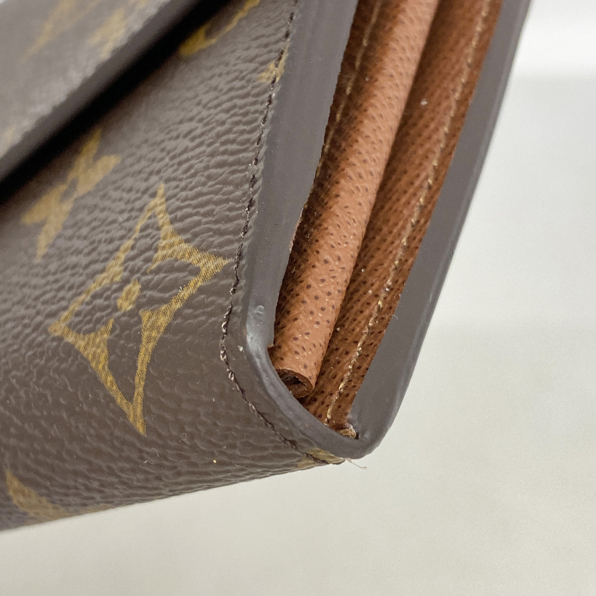 【6ia0235】ルイヴィトン 長財布 モノグラム ポルトフォイユサラ M60531 ブラウン【中古】メンズ レディース ユニセックス
