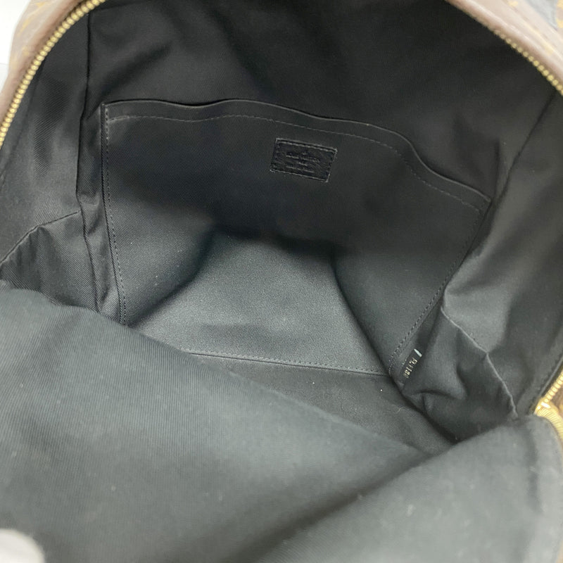 【6ia0237】ルイヴィトン リュック・デイパック モノグラム パームスプリングスバックパックMM M44874 ブラウン【中古】レディース