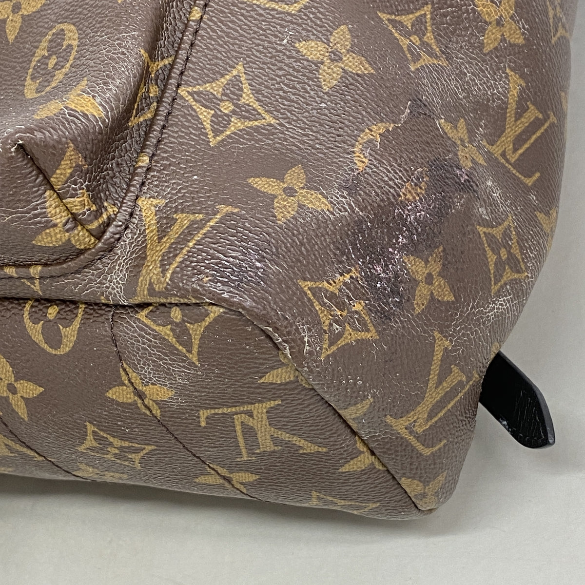 【6ia0237】ルイヴィトン リュック・デイパック モノグラム パームスプリングスバックパックMM M44874 ブラウン【中古】レディース