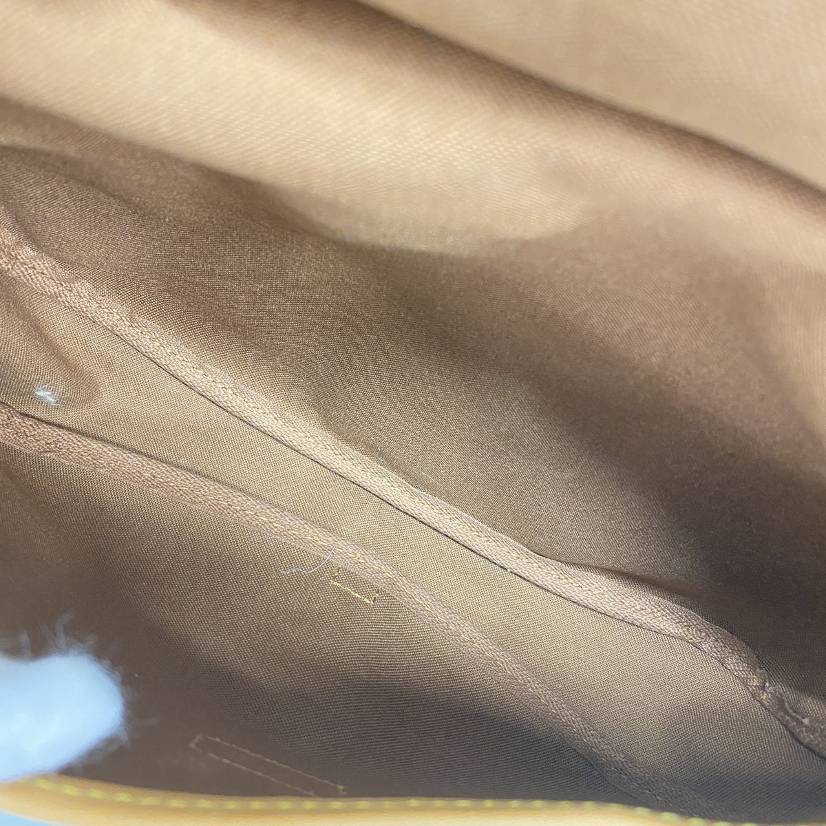 【6ia0238】ルイヴィトン ショルダーバッグ モノグラム ソミュール30 M42256 ブラウン【中古】レディース