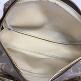【6ia0239】ルイヴィトン ショルダーバッグ モノグラム リポーターPM M45254 ブラウン【中古】レディース