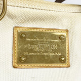 【6ia0240】ルイヴィトン トートバッグ アンティグア カバ MM M40036 エクリュ【中古】レディース