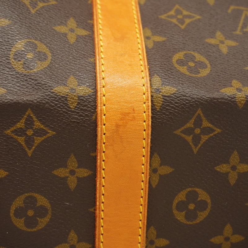 【6ia0243】ルイヴィトン ボストンバッグ モノグラム キーポル60 M41422 ブラウン【中古】メンズ レディース ユニセックス