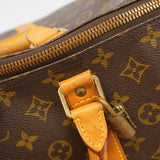 【6ia0243】ルイヴィトン ボストンバッグ モノグラム キーポル60 M41422 ブラウン【中古】メンズ レディース ユニセックス