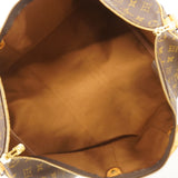 【6ia0244】ルイヴィトン ボストンバッグ モノグラム キーポルバンドリエール50 M41416 ブラウン【中古】メンズ レディース ユニセックス