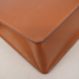 【6ia0250】エルメス ハンドバッグ ホワイトバスTPM ボックスカーフ ノアゼット ゴールド金具 □G刻印【中古】レディース
