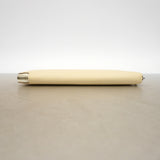 【6ia0251】エルメス 長財布 アザップロングシルクイン ヴォーエプソン クレ シルバー金具 D刻印【中古】メンズ レディース ユニセックス