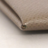 【6ia0252】エルメス カードケース カルヴィヴェルソ ヴォーエプソン エタン/ヴェールクリケット シルバー金具 Y刻印【中古】メンズ レディース ユニセックス