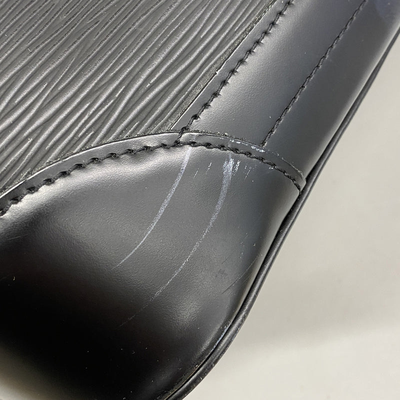 【6ia0253】ルイヴィトン ボストンバッグ エピ ブルシェ50 M42372 ノワール 2wayバッグ【中古】メンズ レディース ユニセックス