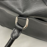 【6ia0253】ルイヴィトン ボストンバッグ エピ ブルシェ50 M42372 ノワール 2wayバッグ【中古】メンズ レディース ユニセックス