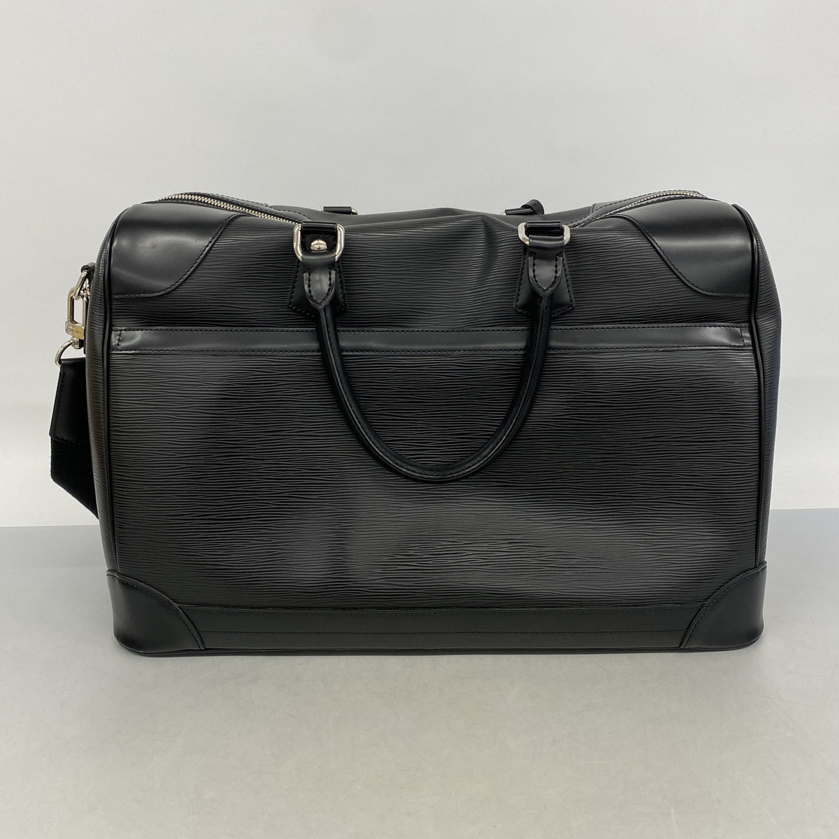 【6ia0253】ルイヴィトン ボストンバッグ エピ ブルシェ50 M42372 ノワール 2wayバッグ【中古】メンズ レディース ユニセックス