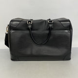【6ia0253】ルイヴィトン ボストンバッグ エピ ブルシェ50 M42372 ノワール 2wayバッグ【中古】メンズ レディース ユニセックス