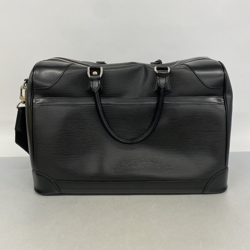 【6ia0253】ルイヴィトン ボストンバッグ エピ ブルシェ50 M42372 ノワール 2wayバッグ【中古】メンズ レディース ユニセックス