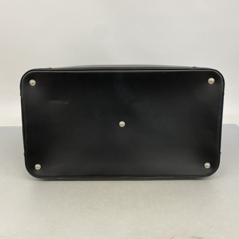 【6ia0253】ルイヴィトン ボストンバッグ エピ ブルシェ50 M42372 ノワール 2wayバッグ【中古】メンズ レディース ユニセックス