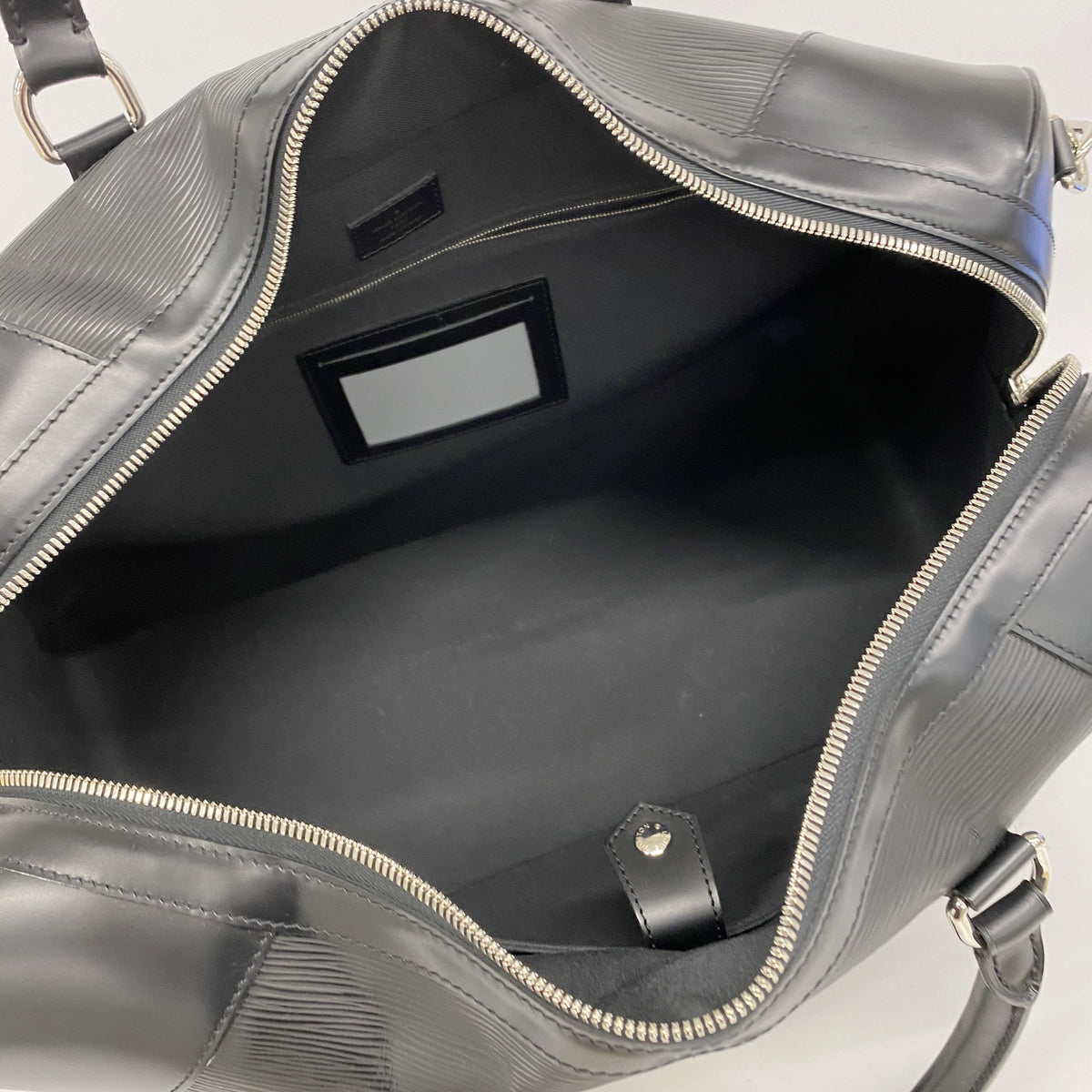 【6ia0253】ルイヴィトン ボストンバッグ エピ ブルシェ50 M42372 ノワール 2wayバッグ【中古】メンズ レディース ユニセックス