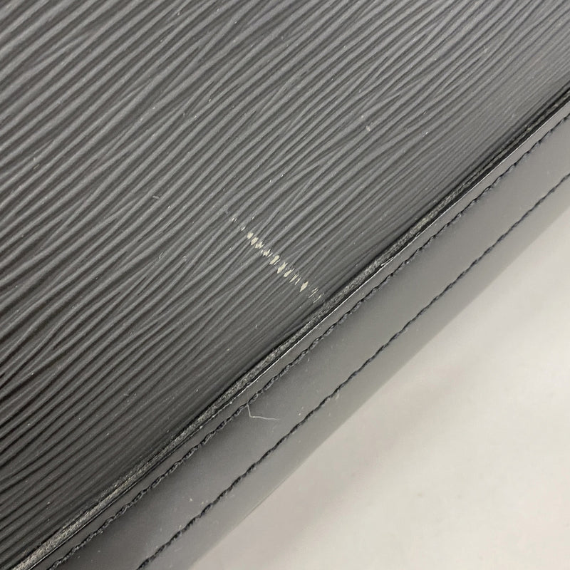 【6ia0253】ルイヴィトン ボストンバッグ エピ ブルシェ50 M42372 ノワール 2wayバッグ【中古】メンズ レディース ユニセックス